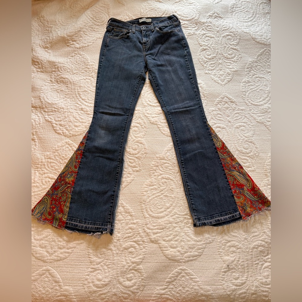 Levi’s custom bootcut 515 jeans Size 4M